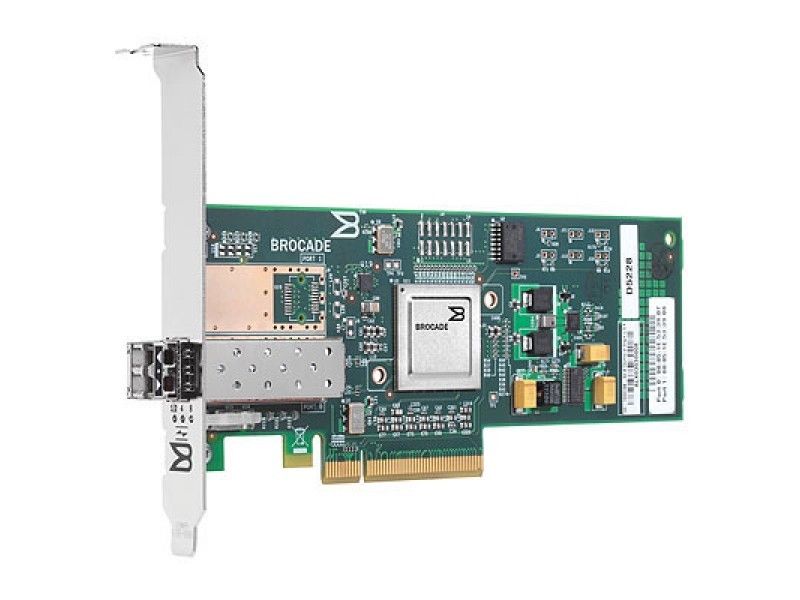 HP Brocade 41B 4GB PCI-E Single Port Fibre Channel HBA StorageWorks (AP767-60001 NOB)