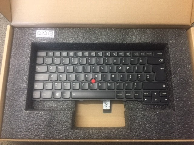 Lenovo Thinkpad UK Layout Keyboard (01AX339 ALTS NOB)