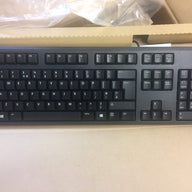 Dell Black USB Quietkey Keyboard New (KB212-B 0C643N)
