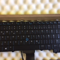 Dell Latitude E7240, E7440, German  Keyboard (0NM7G5)