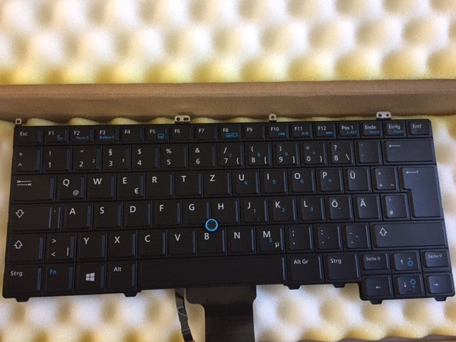 Dell Latitude E7240, E7440, German  Keyboard (0NM7G5)