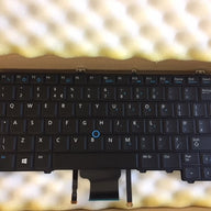 Dell Latitude E7440 UK QWERTY Matte Black Keyboard (090ND8 new)