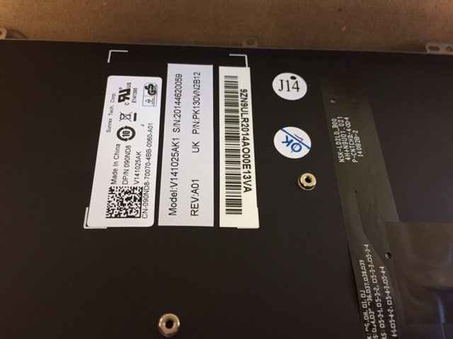Dell Latitude E7440 UK QWERTY Matte Black Keyboard (090ND8 new)