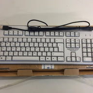 HP Grey Swiss QWERTZ USB Keyboard (355632-111 KU-0316)