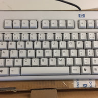 HP Grey Swiss QWERTZ USB Keyboard (355632-111 KU-0316)