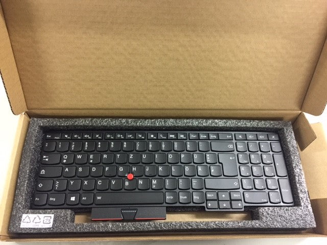 Lenovo Thinkpad P50/P70 German Keyboard (00PA382 New)