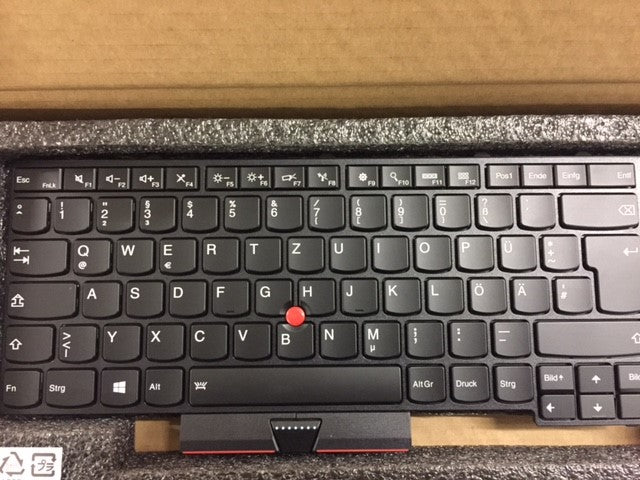 Lenovo Thinkpad P50/P70 German Keyboard (00PA382 New)