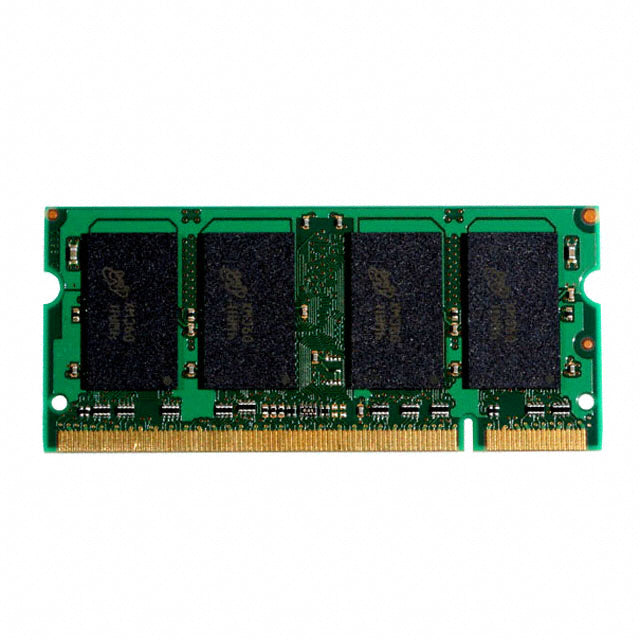 HP/Samsung 4GB PC2-6400P Memory ECC REG Pulls (499277-061 / M393T5160QZA-CE7Q0)