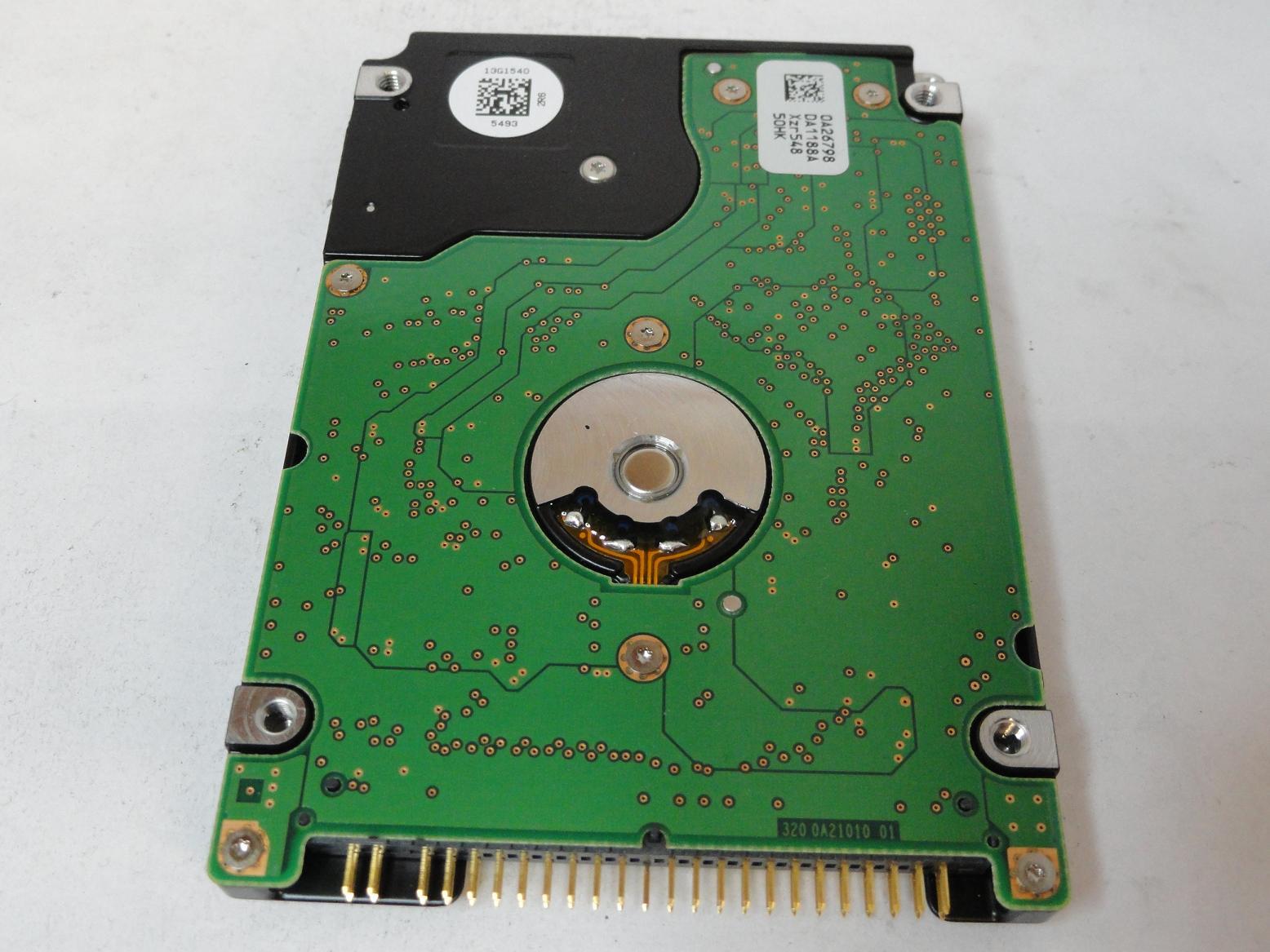 Hitachi Dell 60Gb IDE 5400rpm 2.5in HDD