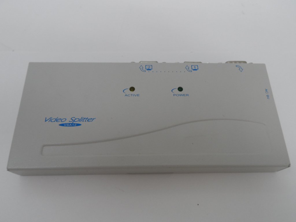 Rextron Video VSA 12 VGA Splitter