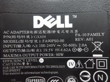 DELL FA90PS0-00 AC Adapter