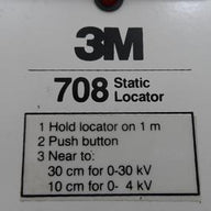 3M 708 Static Locator