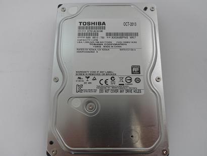 Toshiba 1TB SATA 7200rpm 3.5in HDD