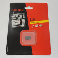 SanDisk 2Gb MicroSD Memory Card