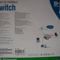 D-Link 8-Port 10/100 Fast Ethernet Switch