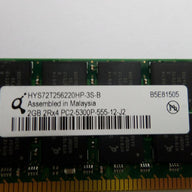Sun 2GB PC2-5300 DDR2-667MHz 240-Pin DIMM