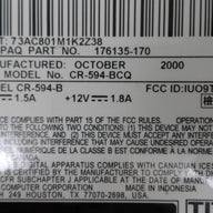 Compaq CR-594-BCQ 48x CD Rom Drive