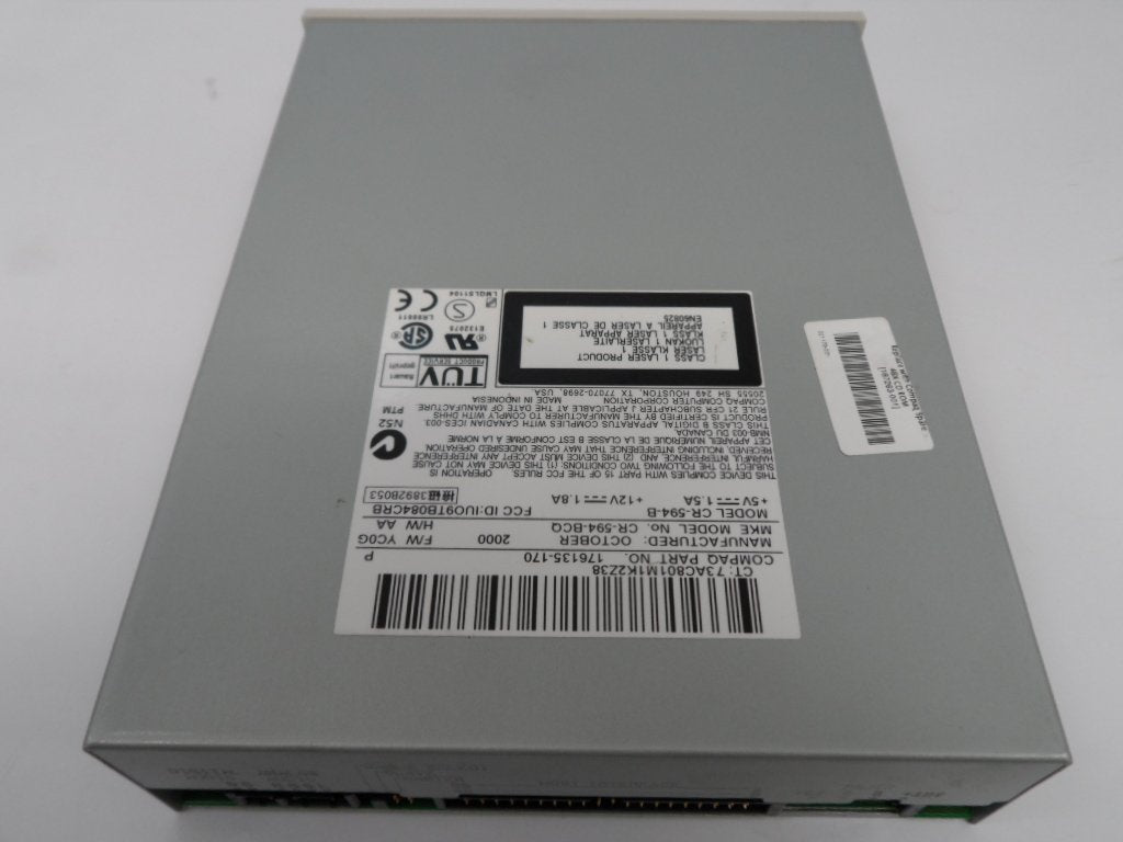 Compaq CR-594-BCQ 48x CD Rom Drive