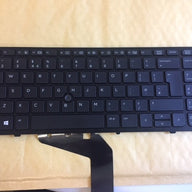HP Replacement Keyboard Z Book 15 English (733688-031)