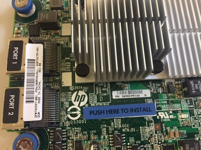 HP H240AR Smart Host Bus Adapter (749997-001 726759-001)