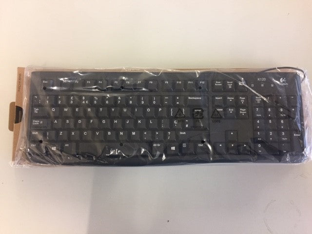 Logitech Keyboard (K120 NEW)