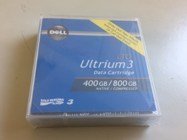 Dell LTO3 Ultrium 400/800GB Dat Tape (0HC591 HC519)