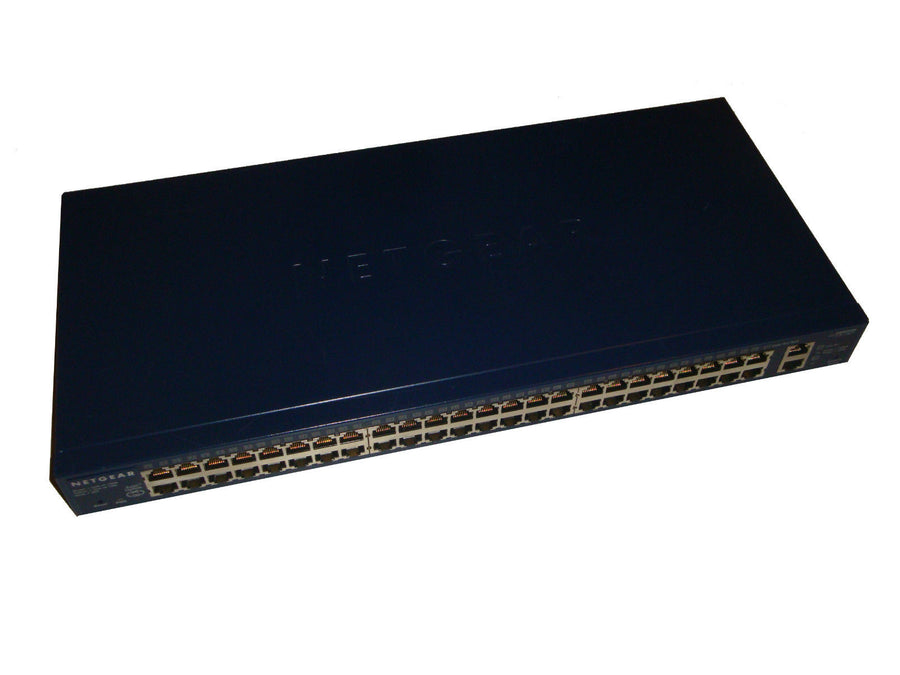 Netgear 48port 10/100 2 Gigabit ports Smart Switch ( FS750T2   Netgear Ref )