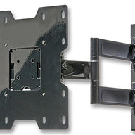 PEERLESS  LCD MOUNT 22-40 TWIN ARM BLACK (PA740)