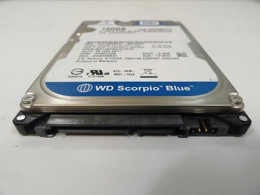 Western Digital 160GB SATA 5400rpm 2.5in HDD ( WD1600BEVT WD1600BEVT-00ZCT0    Western Digital )