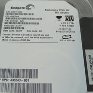 Seagate HP 160Gb SATA 7200rpm 3.5in HDD ( 9CY132-020 ST3160815AS 432393-001 436243-001   Seagate HP )