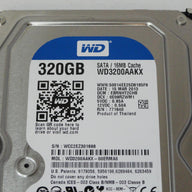 Western Digital 320GB SATA 7200rpm 3.5in HDD ( WD3200AAKX-083CA0 Western Digital )