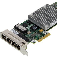 HP 539931-001  PCIe 4 Port Gigabit Server Adapter (NC375T Used)