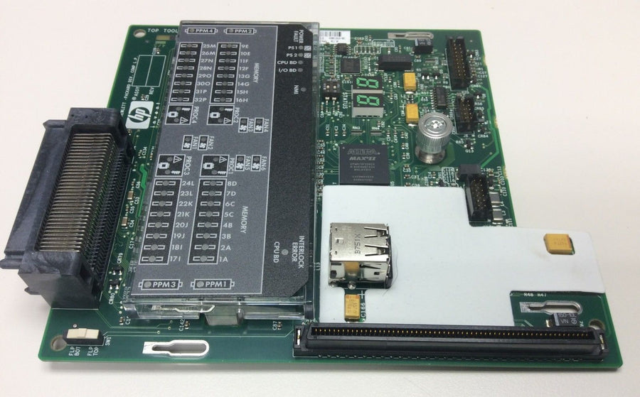 HP ProLiant-Server 419619 001 LED Media Diagnostics Display-Board  (DL585 G2-G5 Used)