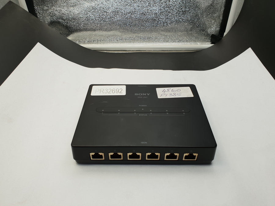 Sony ISDN 6-Port terminal adapter (PCSA-B768S)