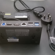 LENOVO DOCKING STATION  (DK1523 03X7131  03X6898 Used)