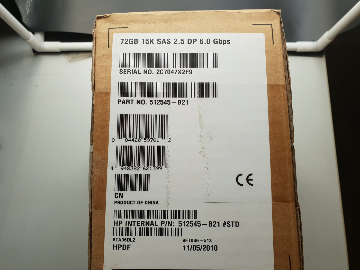 HP 72GB 15K SAS Hard Drive ( 512545-B21 New )