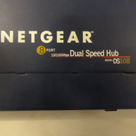 Netgear DS108 8 Port Dual Speed Hub Switch No PSU ( DS108 DS108    Netgear )
