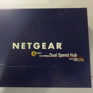 Netgear 6 Port 10/100Mbps Dual Speed Hub Switch No PSU ( DS106 DS106    Netgear )