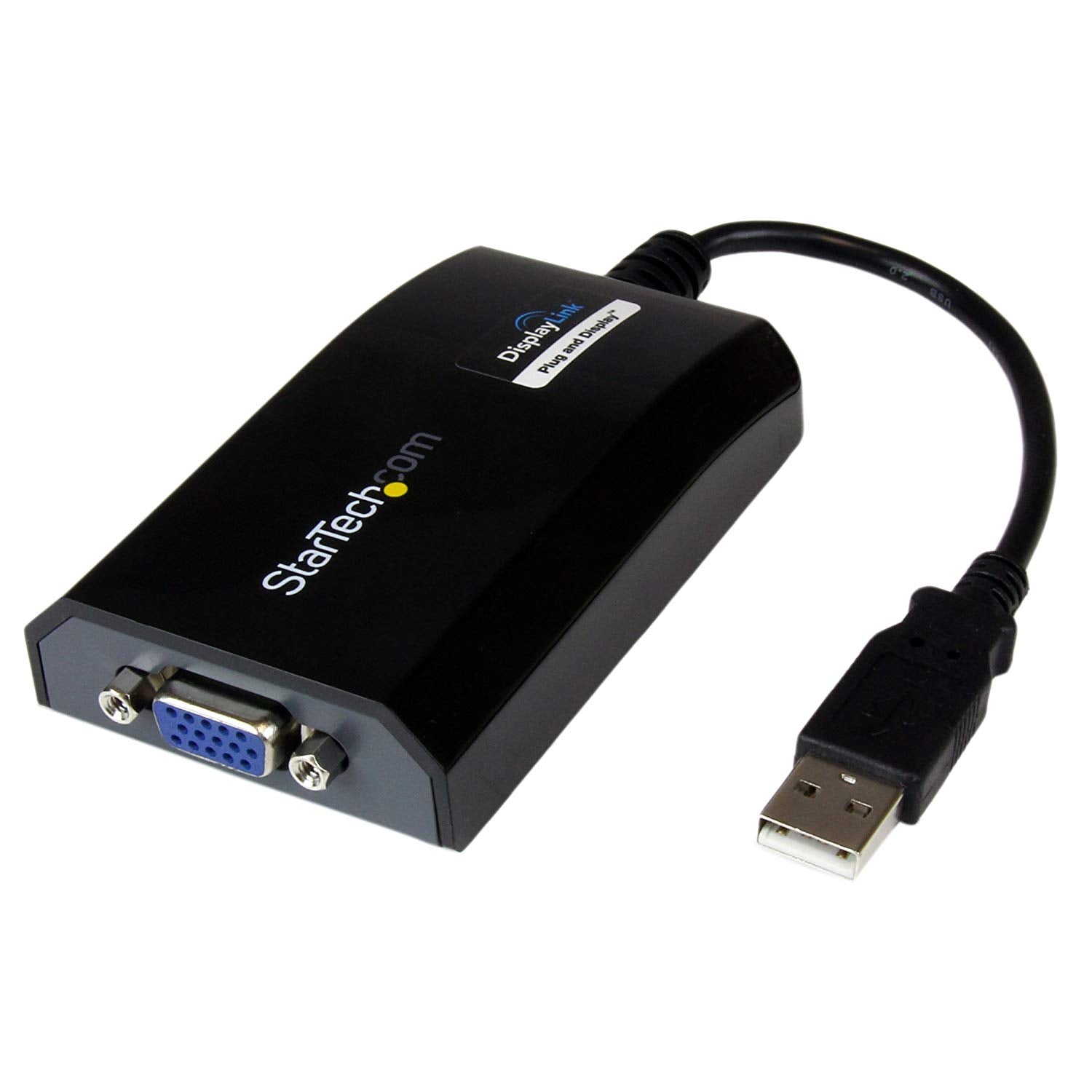 STARTECH USB to VGA Adapter External USB Video Graphics Card for PC and MAC 1920 x1200 (USB2VGAPR02 New)