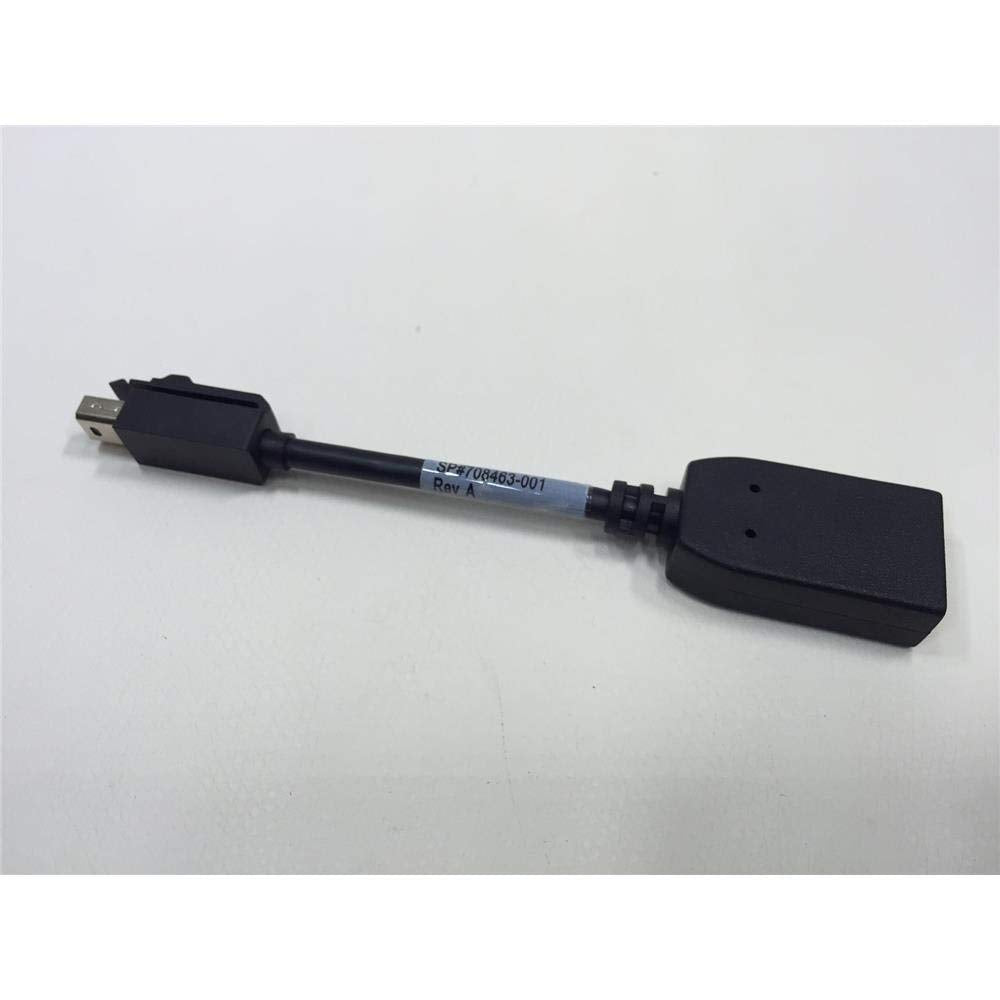 HP MINI DISPLAYPORT TO DISPLAYPORT CABLE ADAPTER - MDP TO DP