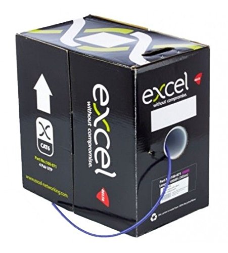 Category 5E Cable U/UTP Dca LS0H 305m Box - Violet (100-066 New)