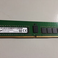 MICRON 8GB PC4-2133-P-R REG ECC 1RX4 MEM RDIMM (MTA18ASF1G72PZ-2G1 REF)