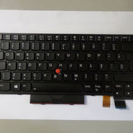 Lenovo Keyboard  01AX588 NOB