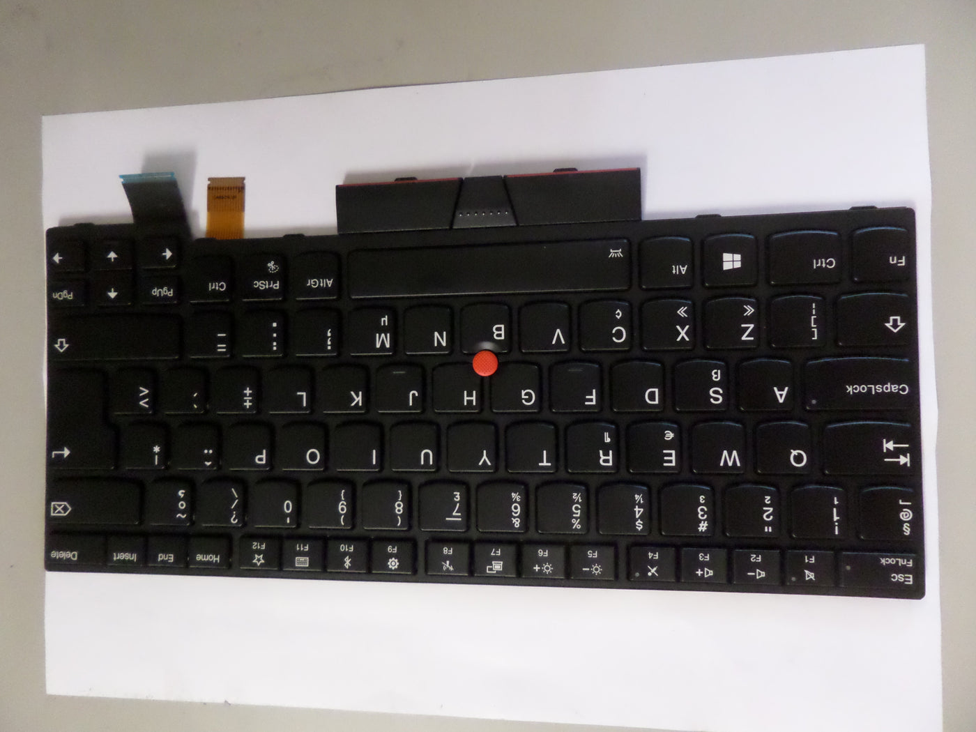 Lenovo Keyboard  01AX588 NOB