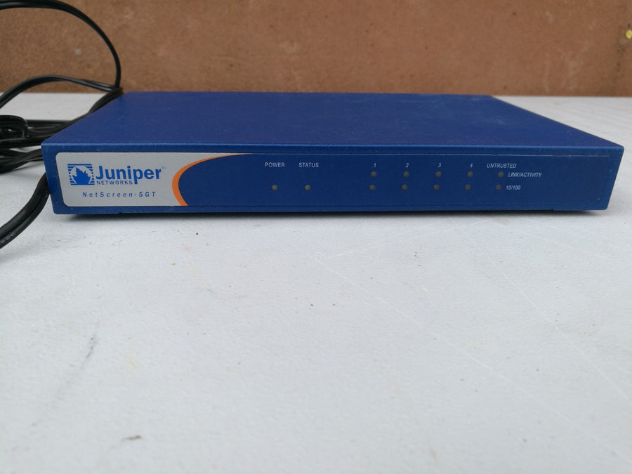 Juniper Networks NetScreen-5GT Ethernet Plus ( NS-5GT-103 NS-5GT-103-PCCW USED )