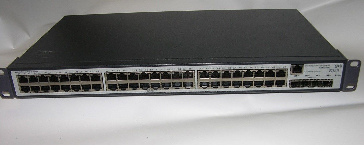 3Com 2952-SFP Plus Switch (3CRBSG5293 USED)
