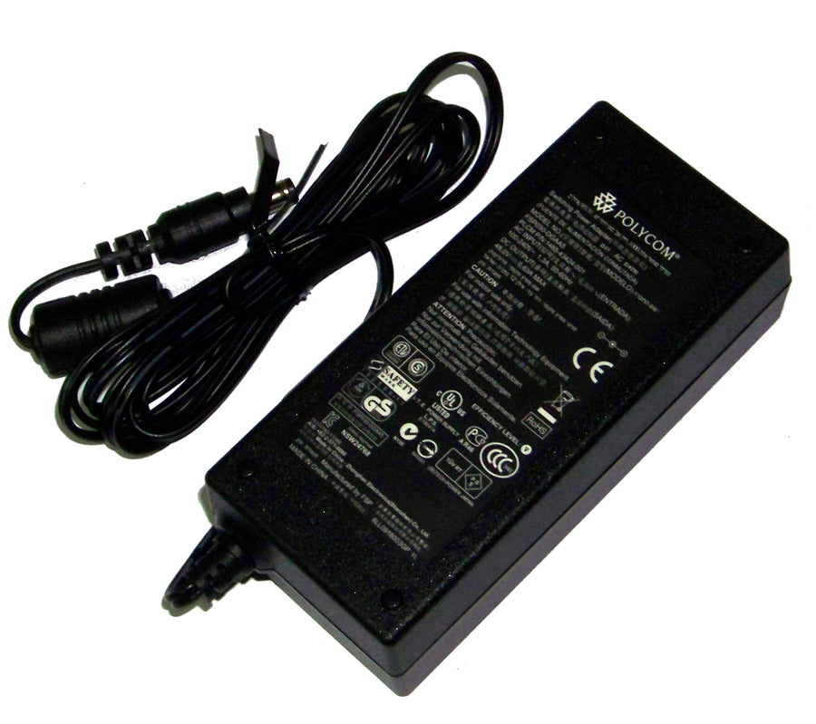 Polycom 1465-42424-001 48VDC 0.63A AC Adapter FSP 9NA0302703 (New)