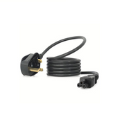Belkin UK Laptop Power Cable UK Plug to C5 Style Connector 1.8m  (F3A214U06 New)