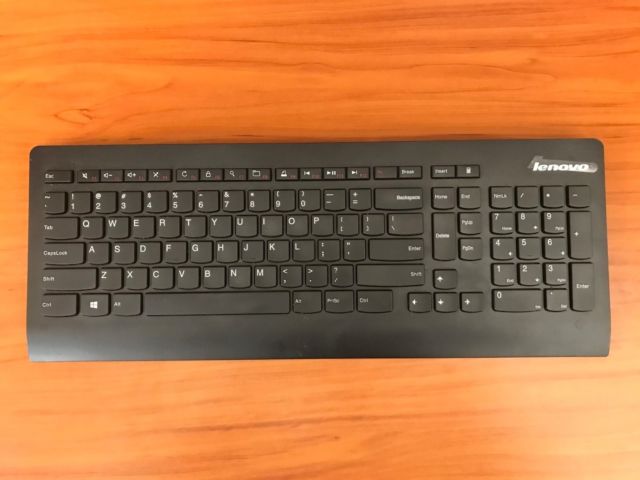 Lenovo Ultraslim Plus Wireless Keyboard/Mouse (KBRF3971 NEW)