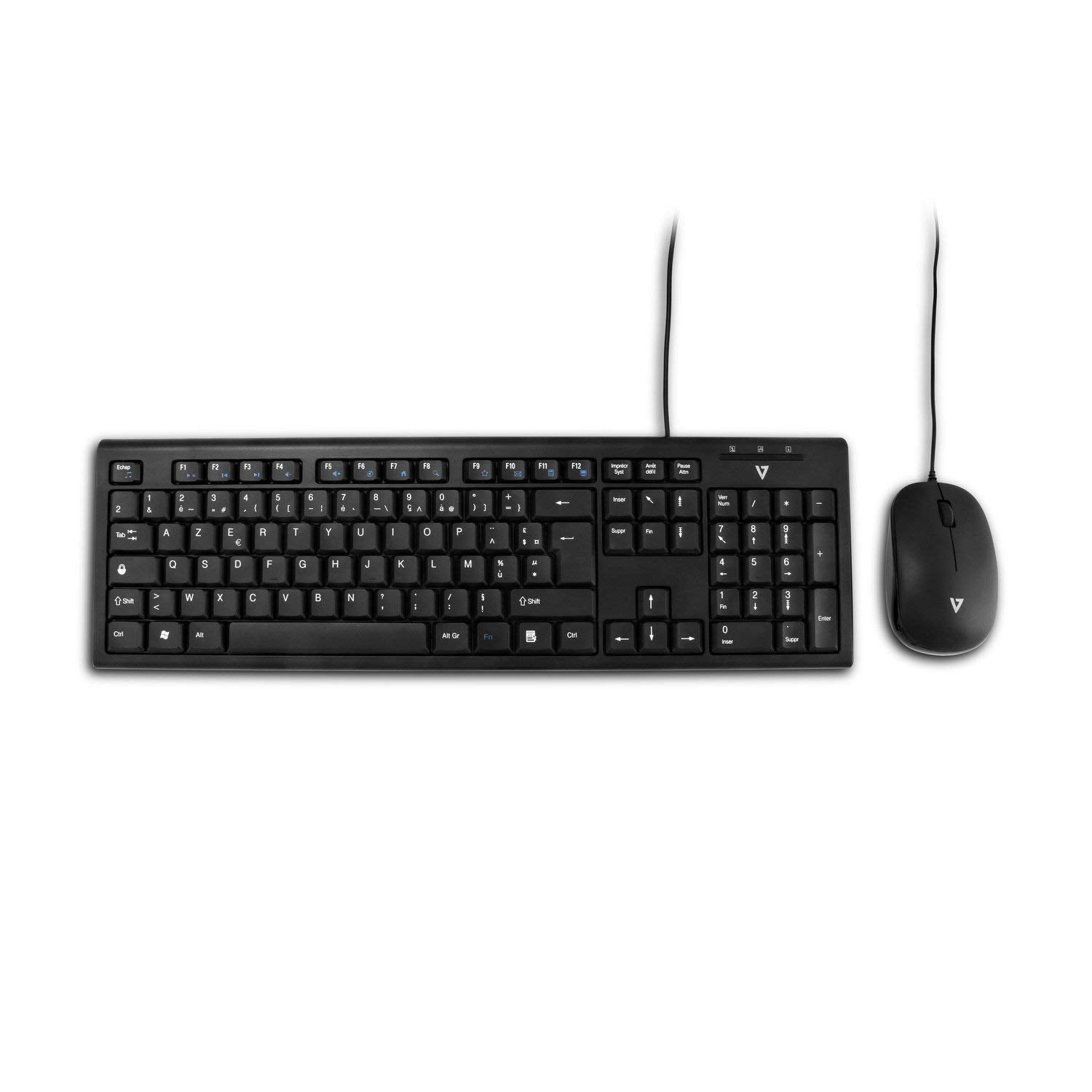 Wired Keyboard  and Mouse (CKU100UK NEW)